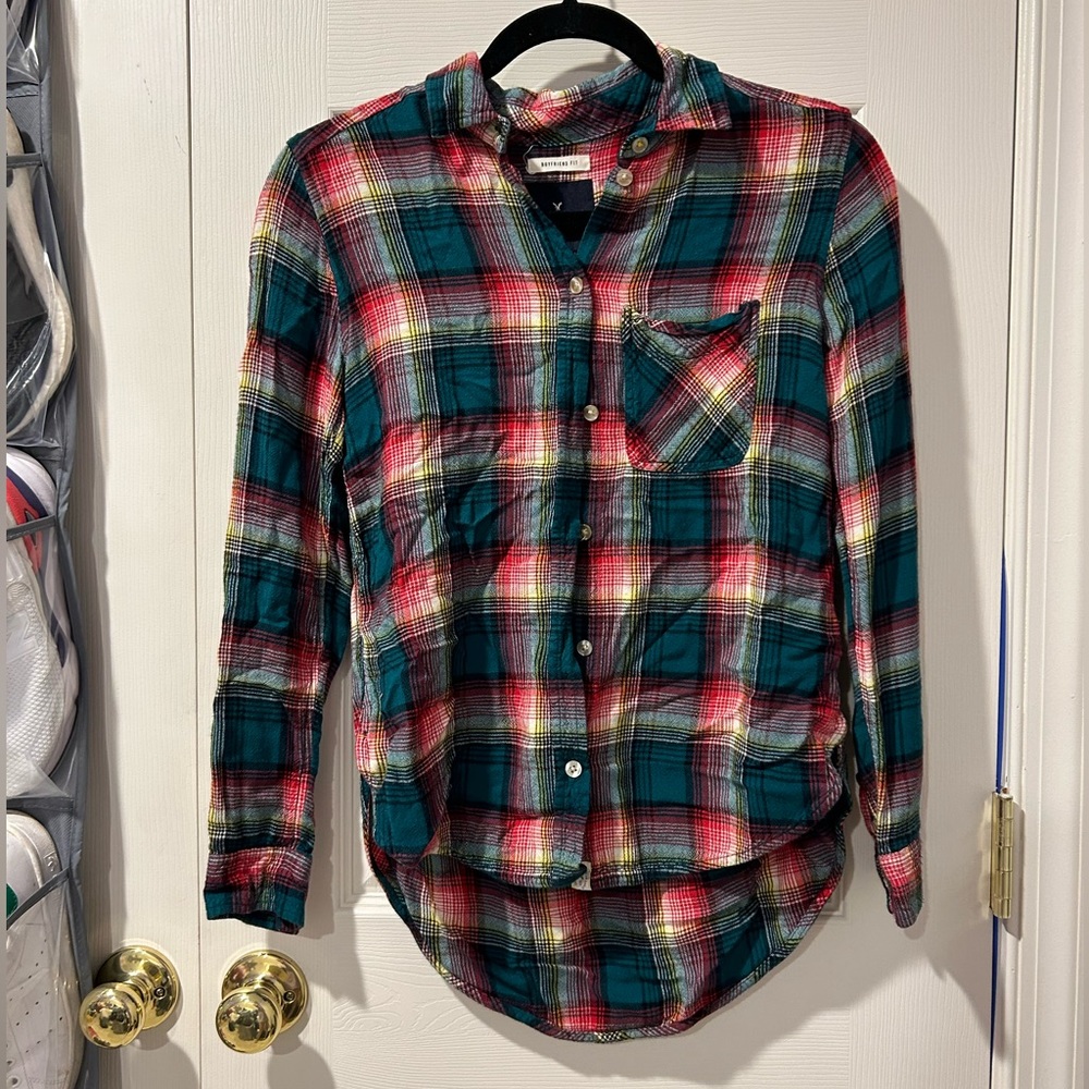 American Eagle Flannel